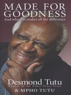 cover image of Made for goodness